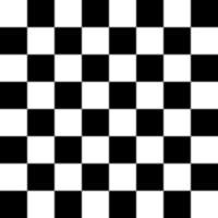 Chessboard created by ImageMagick