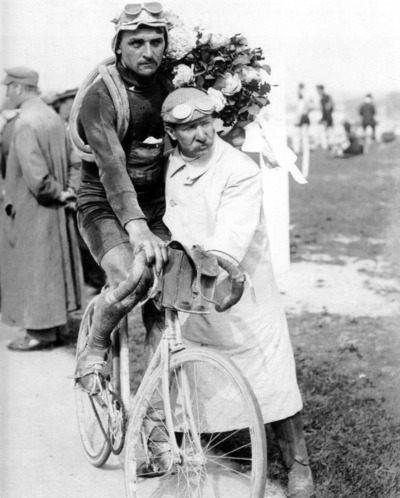 François Faber, Tour de France winner 1909